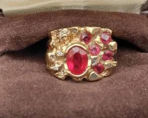 Ruby Ring