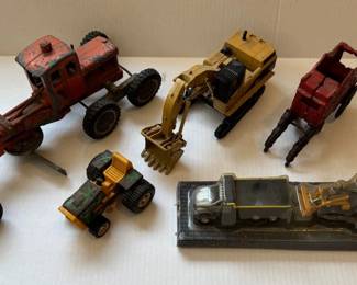 Hubley Diecast 1950 Road Grader More