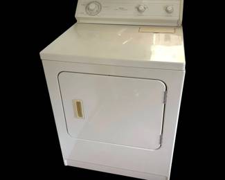 Whirlpool Dryer Model LER8857EZ0 Working