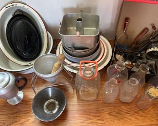 Vintage Kitchen Items