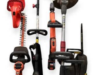 Black Decker Electric Yard Tools And Craftsman Gas Electric Yard Tools