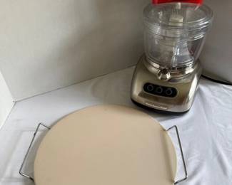 Kitchen Aid Food Processor Roshco Pizza Stone