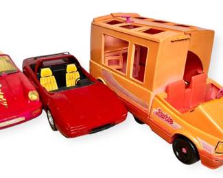 Barbie Cars