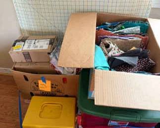 Mystery Sewing Lot