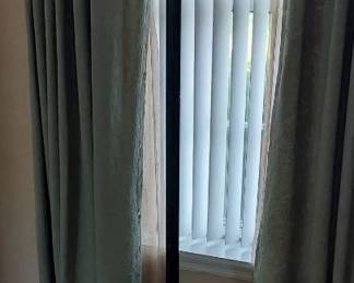 Torchiere Black Floor Lamp With Glass Shade WORKS
