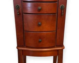 Cherry Jewelry Chest