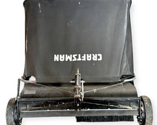 Craftsman PullBehind Lawn Sweeper