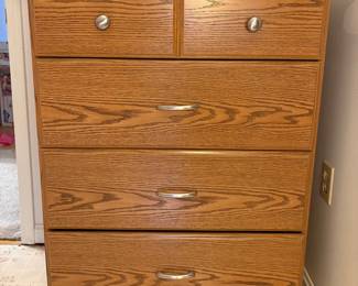 Sauders Four Drawer Dresser