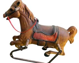 1970s Wonder Horse Rocking Horse