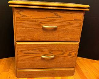 Sauder 2 Drawer Night Stand