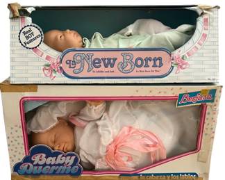 2 Babydolls
