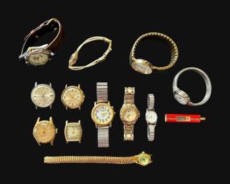 Vintage Modern Watches and Watch Faces