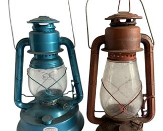 2 Dietz Kerosene Lanterns 1 Is Vintage