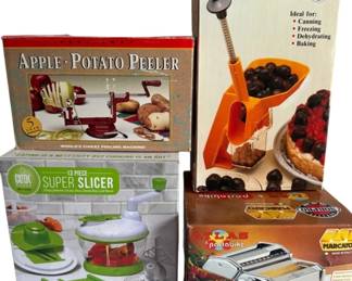 Apple Potato Peeler, Marcato Pasta Maker More