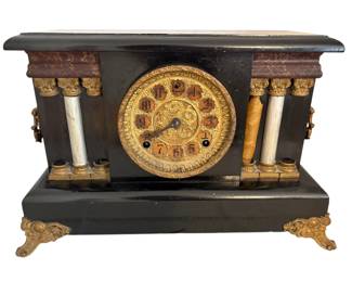 Antique Sessions Mantel Clock