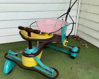 Vintage Baby Walker Or Ride On Toy