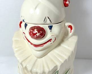 McCoy Pottery Clown Cookie Jar