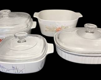 Corning Ware Dishes