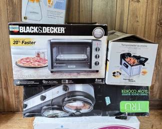 Kitchen Appliances Toaster Oven, Roaster Oven, Slow Cooker More