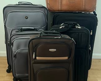 Vintage And Newer Luggage