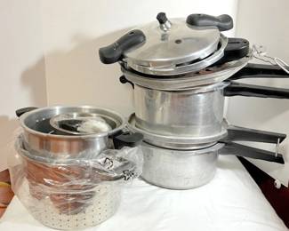 Stove Top Pressure Cookers And More