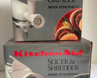 Kitchen Aid Food Grinder Slicer Shredder