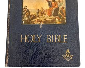1960s Large Holy Bible