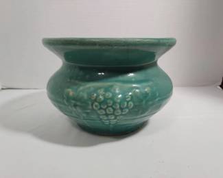 McCoy Green Spitoon Planter