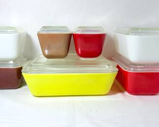 Pyrex Refrigerator Dishes
