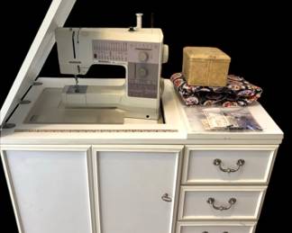 Bernina 1230 Sewing Machine And Table