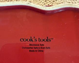 $20- COOK'S TOOLS BAKEWARE