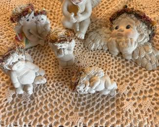 $40- OBO~ SET OF SIX DREAMSICLES FIGURINES