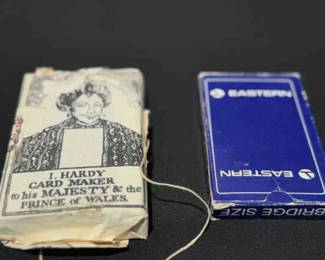 Vintage Playing Card Lot