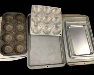 Assorted Bake Trays