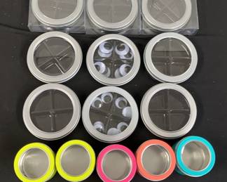 Magnetic Canisters Mystery Lot