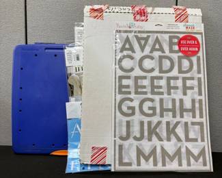 Assorted Stencils More
