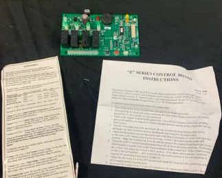 E Series Control Board