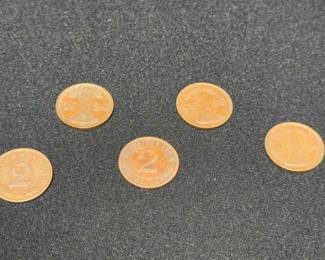 Vintage German Coin Lot