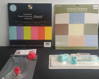 Pinwheel Punch Board, Frame Punch Board Solid And Textured Card Stock