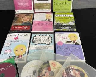 CRICUT User DVD Mystery Lot