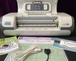 006 CRICUT Imagine Machine By Provo Craft In Original Boxsee Video