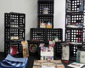 Cape Cod Card Stock, Storage And Accents