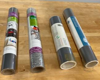 Gray Silver Colored Vinyl Samplers