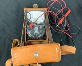 Vintage Multimeter