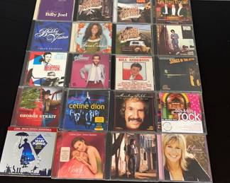 Classic CD Mystery Lot