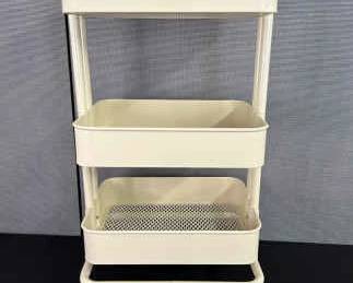 IKEA Beige Utility Cart
