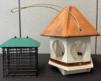 Bird House Feeder