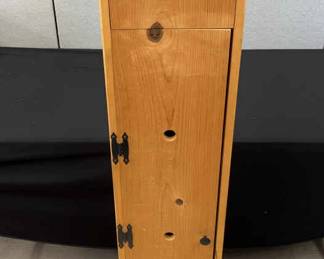 Tall Wooden Birdhouse