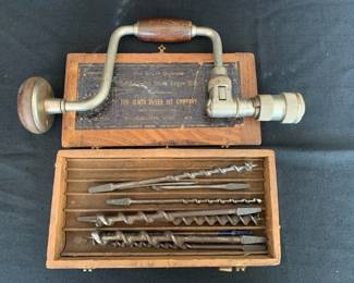 Vintage Drill Bits