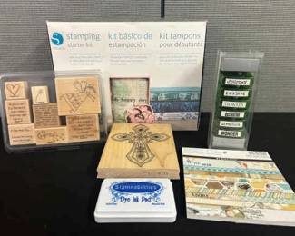 Stamping Starter Kit Inspirational Stamps